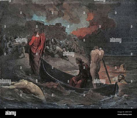 dis inferno|Inferno: Canto VIII .